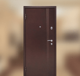 Трехконтурные двери