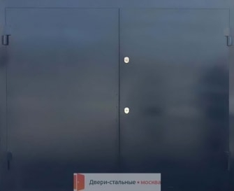 Гаражные ворота металлические ВГ-012